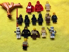 LEGO Star Wars Minifigure Lot Darth Vader & Stormtrooper Plastic 4+
