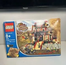 LEGO Adventurers: Dragon Fortress (7419) Complete In Box