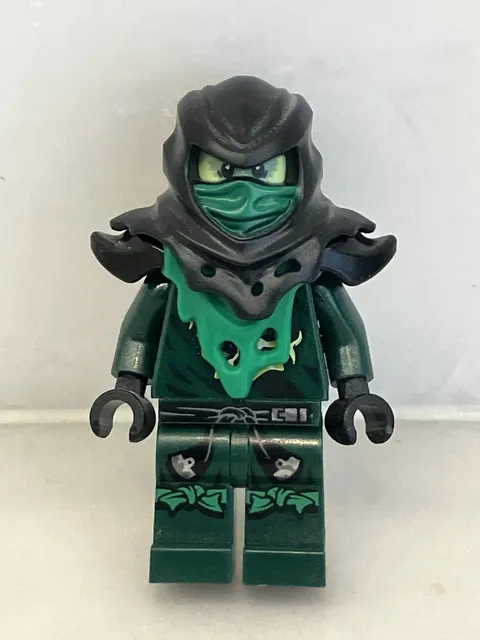 Lego Ninjago Lloyd Possessed Minifigure 70736 Authentic njo0154
