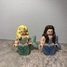 LEGO Pirates of the Caribbean Mermaid Minifigures 4194 Rare