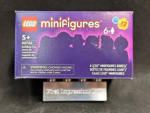 Lego 66764 2024 Minifigures Series 26 Space (Pack Of 6) Retired New Sealed