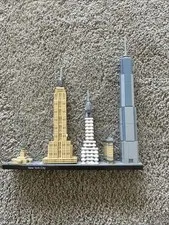 LEGO 21028 Architecture New York City 598 Used No Box
