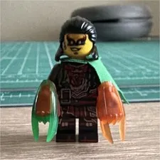 LEGO Ninjago Acronix Minifigure - Time Twins Hands of Time - Excellent Condition