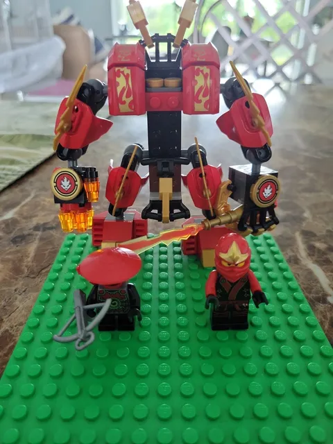 LEGO Ninjago Kai's Fire Mech 70500