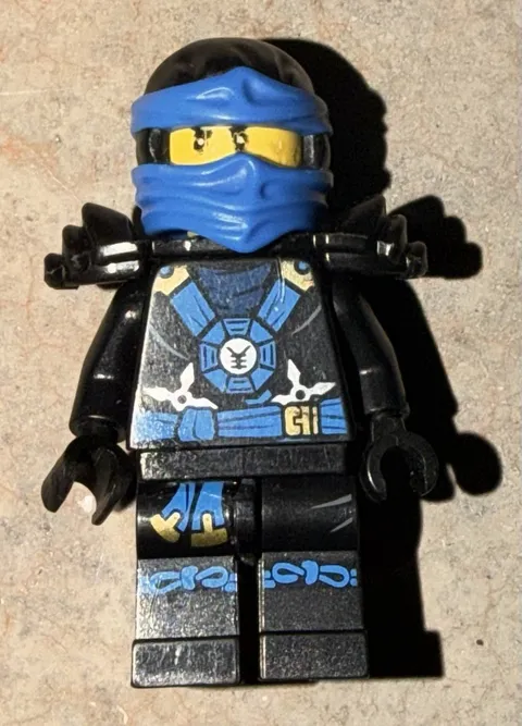 LEGO NINJAGO Jay Possession WRONG HEAD