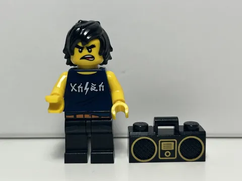 LEGO CMF Cole 71019 The LEGO Ninjago Movie Collectible Minifigure