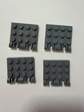 LEGO Parts 44570 (1pc) Hinge Plate 3x4 Locking Dual 2 Finger 9 Teeth