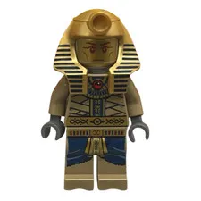 LEGO Pharaoh’s Quest 7327 Minifigure Amset-Ra 1 Figure