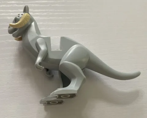 LEGO Star Wars Tauntaun Molded Minifigure Incomplete