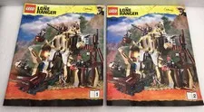 Lego Lone Ranger (79110) Silver Mine Shootout Instruction Manuals Part I & II