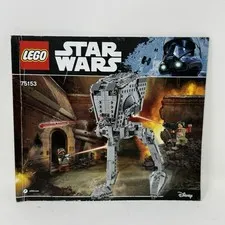 Lego Star Wars 75153 Instructional Manual ONLY AT-ST Walker