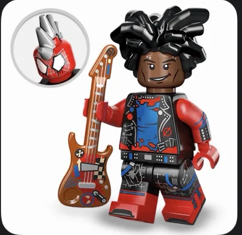 LEGO 71050 Minifigures Spider-Man Spider-Verse Hobie Brown/Spider-punk NISB
