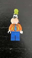 LEGO Goofy Minifigure Disney Fairground Fun 10778 RARE HTF