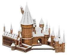 FASCINATIONS Harry Potter  Hogwarts In Snow 4 Sheets 2017