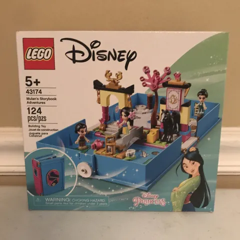 LEGO 43174 Mulan's Storybook Adventure New Factory Sealed