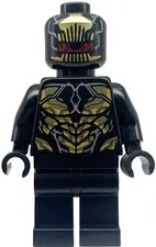 LEGO® Minifigure Super Heroes sh0872 Outrider Torso w/short Dark Bluish Gray Tip