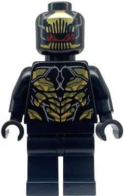 LEGO® Minifigure Super Heroes sh0872 Outrider Torso w/short Dark Bluish Gray Tip