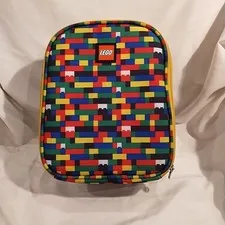 Lego Heritage Brick Wall Lunch Box