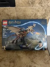 LEGO Harry Potter: Hungarian Horntail Dragon (76406) New in Sealed Box Retired