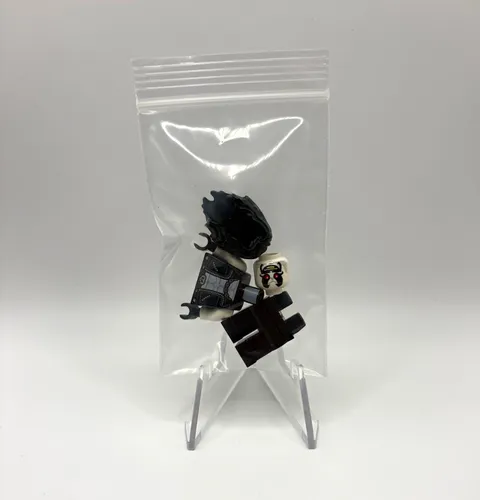 LEGO Minifigure LOBO DC SUPER GIRL BRAND NEW UNASSEMBLED MINT CONDITION *RARE*