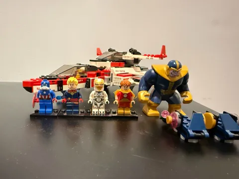 LEGO Marvel: Avenjet Space Mission (76049)