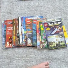 LEGO Club Shop Catalog Booklets Lot Issue 1, Manuals & Catalogs English