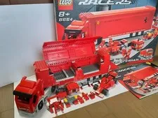 LEGO 8654 Scuderia Ferrari Truck Racers Ferrari