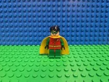LEGO Robin Minifigure bat025 7885 Batman 2006 CMF Lot Rare Retired Vintage HTF 