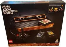 LEGO Icons: Atari 2600 (10306) Unopened Brand New In Box! DISCONTINUED