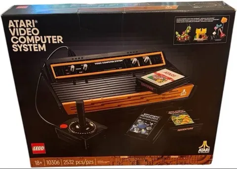 LEGO Icons: Atari 2600 (10306) Unopened Brand New In Box! DISCONTINUED