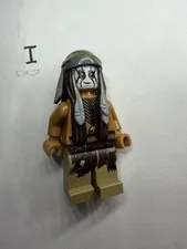 Lego Tonto Minifigure tlr012 The Lone Ranger Silver Mine Shootout  79110