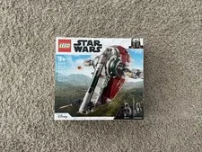LEGO Star Wars 75312 - Boba Fett's Starship NEW Factory Sealed - Retired