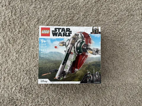 LEGO Star Wars 75312 - Boba Fett's Starship NEW Factory Sealed - Retired