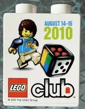 Lego Duplo August 14-15 2010 The Lego Group Lego CLUB Brick