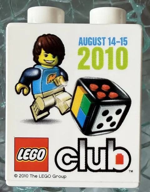 Lego Duplo August 14-15 2010 The Lego Group Lego CLUB Brick