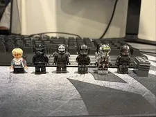 LEGO Star Wars 75314 the Bad Batch Crew Minifigures Lot of 6