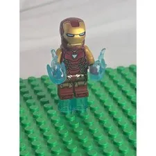 LEGO Iron Man Minifigure - Sh0904 Mask 85 2023