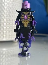 overlord from Ninjago Lego minifigure
