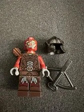 LEGO Uruk-Hai Crossbowman Minifigure - Lord Of The Rings - Two Towers - New