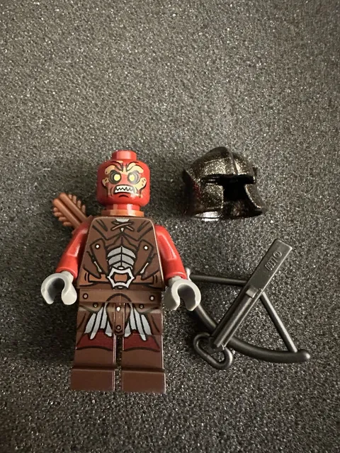 LEGO Uruk-Hai Crossbowman Minifigure - Lord Of The Rings - Two Towers - New
