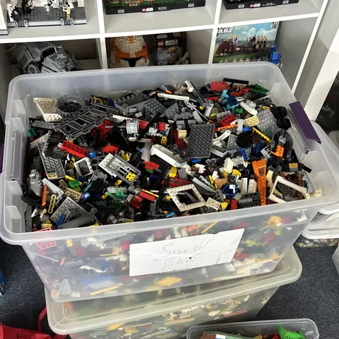 LEGO Huge mixed lot, authentic, tons of premium minifigs as shown new and used