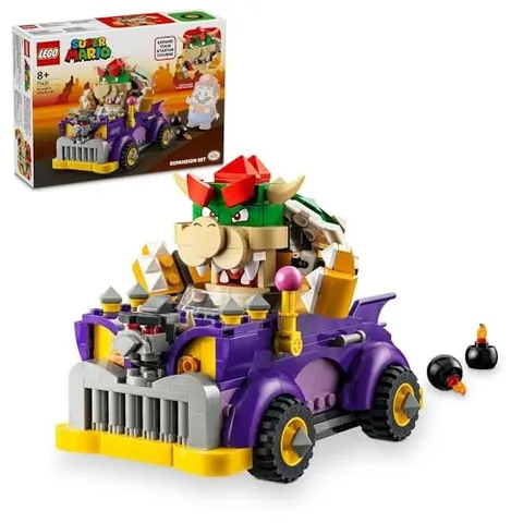 LEGO Super Mario Bowser's Muscle Car 71431 Age 13+ Collectors Item Y865095