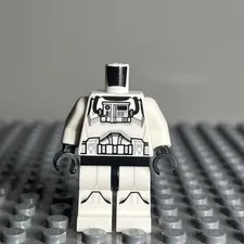 LEGO Star Wars Clone Trooper Pilot (Phase 1) Minifigure (75076) SW0609 - 1V