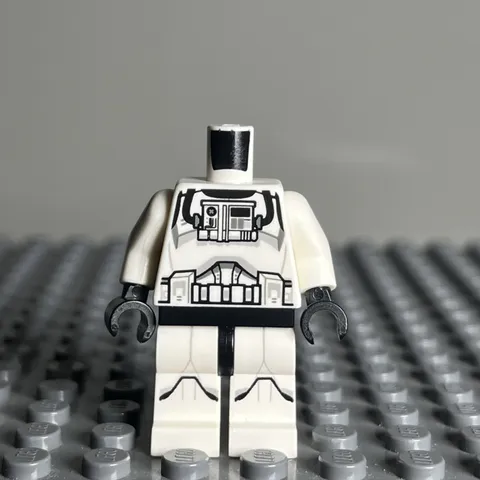 LEGO Star Wars Clone Trooper Pilot (Phase 1) Minifigure (75076) SW0609 - 1V