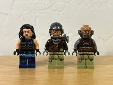 Lego Star Wars Minifigure Lot of 3