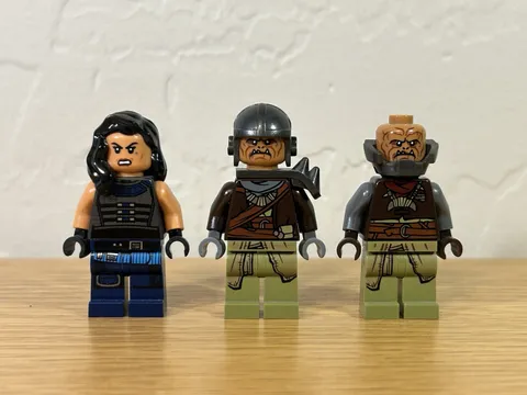 Lego Star Wars Minifigure Lot of 3