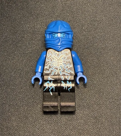 LEGO Airjitzu Jay From Set 70740 2015
