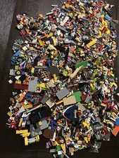 Lego Lot Star Wars Pieces And More! Multiple Mini Figures And Accessories 12.8lb