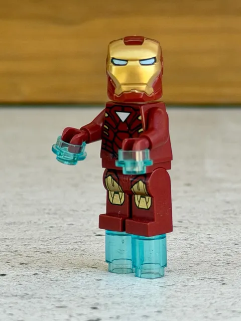 Lego Minifigure Iron Man Mark 6 Armor Marvel Super Heroes sh015 sh0015
