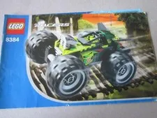 Lego Racers Instructions Instruction 8394